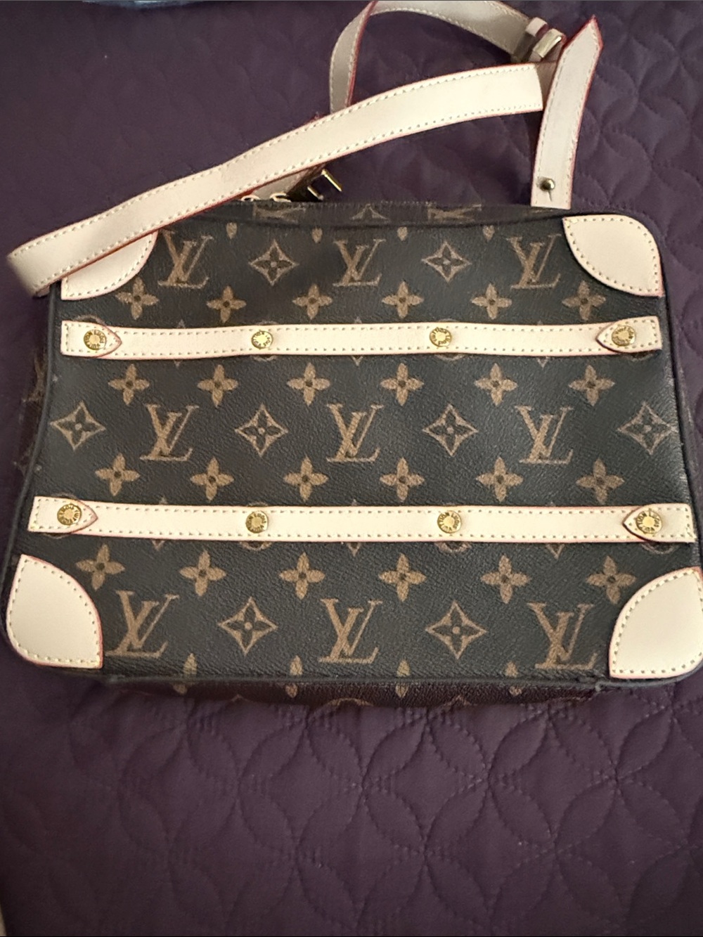 NWOT Leather Crossbody bag